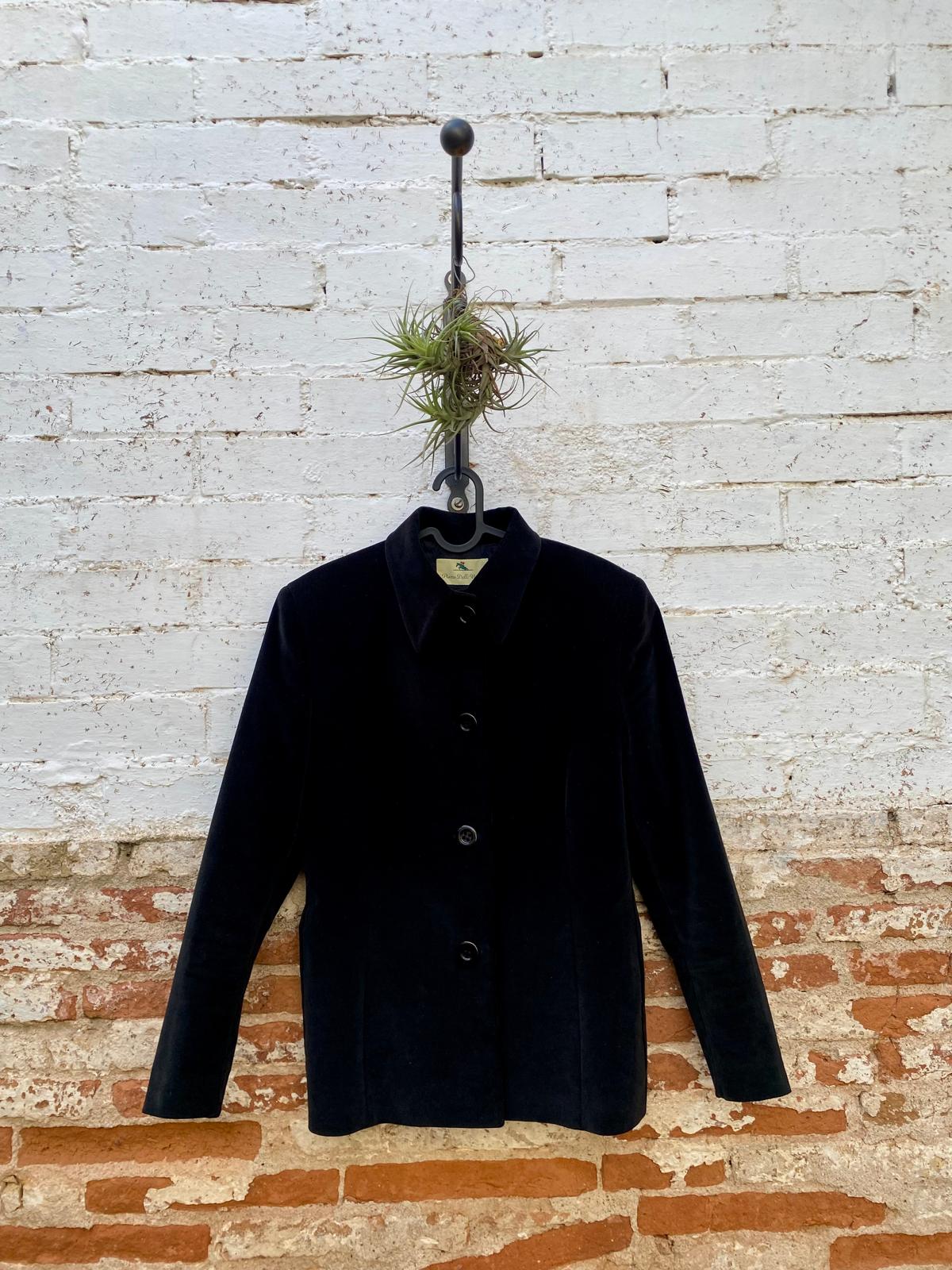 Blazer "Monja" terciopelo - talla M