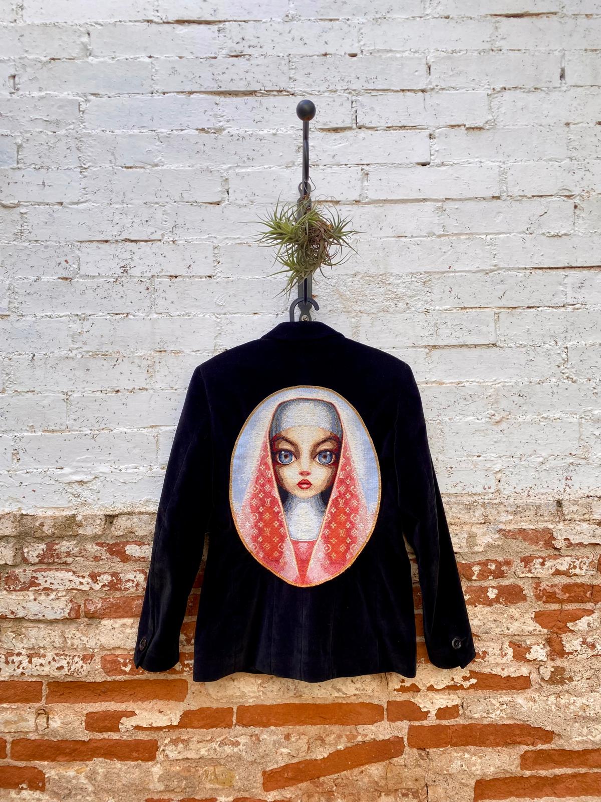 Blazer "Monja" terciopelo - talla M