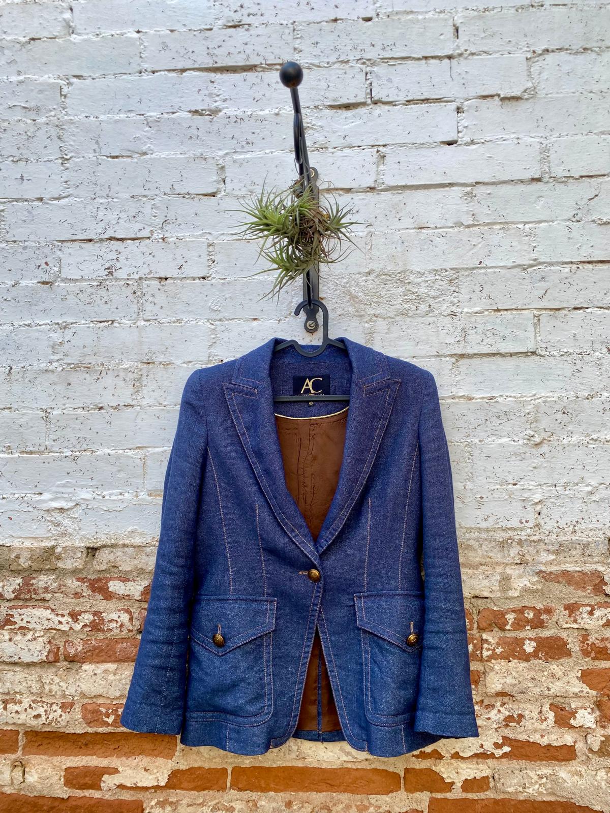 Blazer Denim Talla M