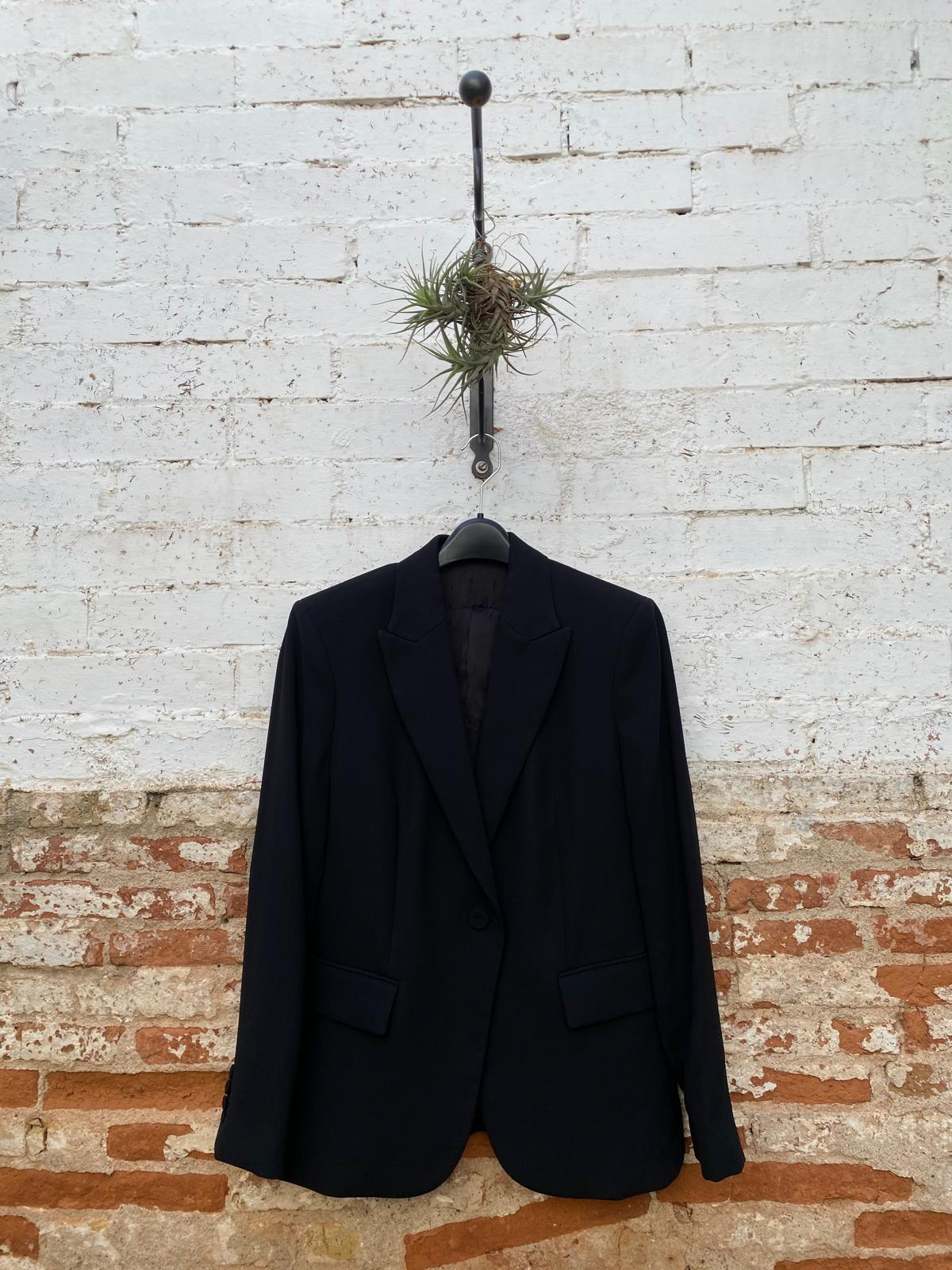 Blazer negro - talla L