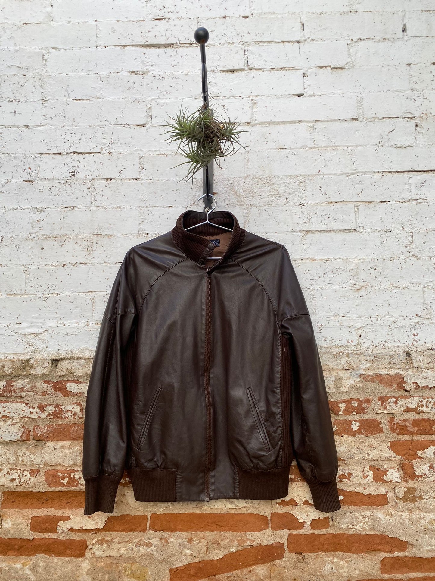 Chaqueta de cuero - talla M-L