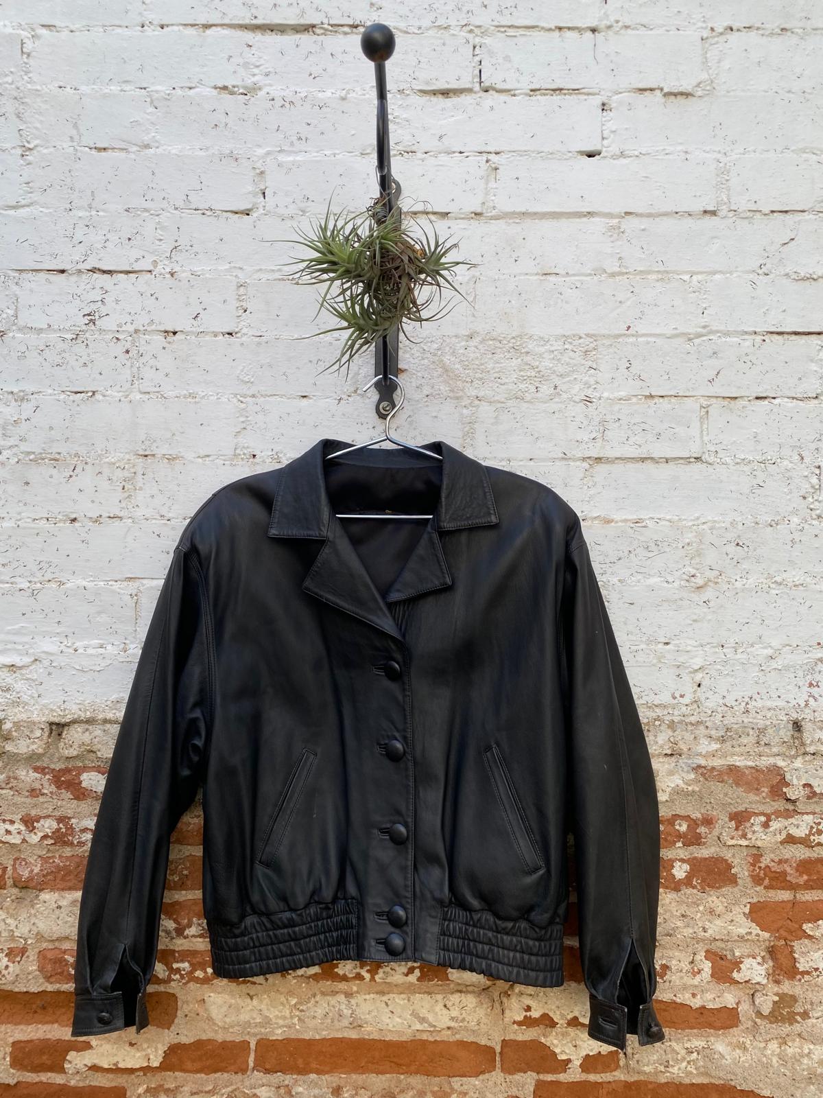 Chaqueta de piel - talla M