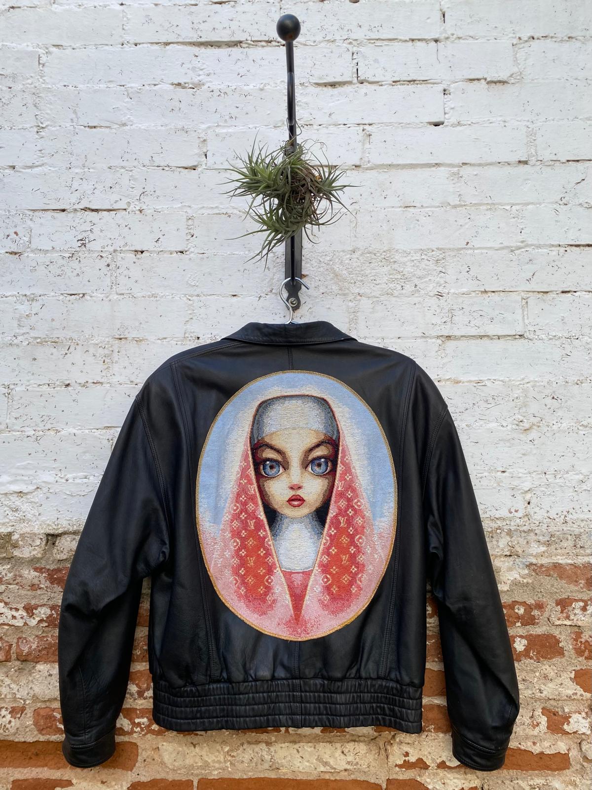 Chaqueta de piel - talla M