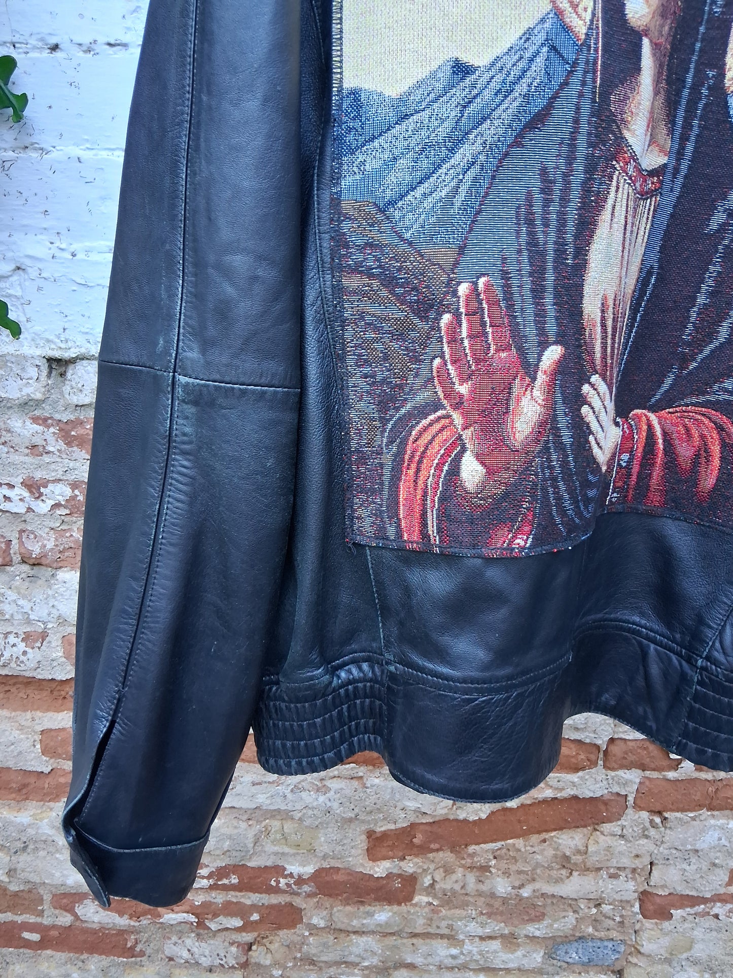 Chaqueta de piel talla M