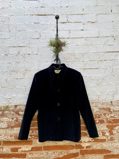 Blazer "Monja" terciopelo - talla M