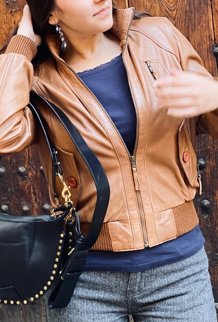 Black Leather Jacket