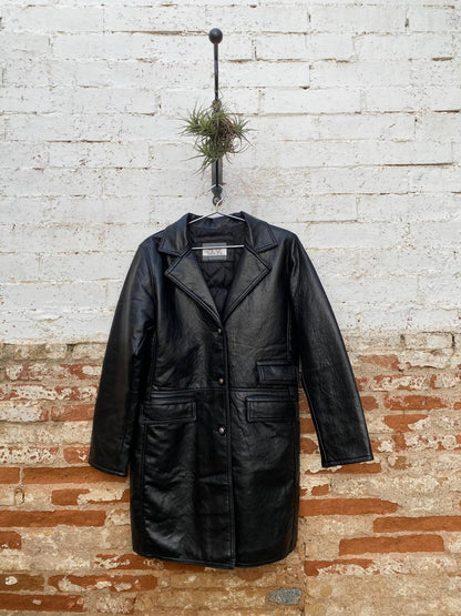 Chaqueta de piel - talla XL "oversize"