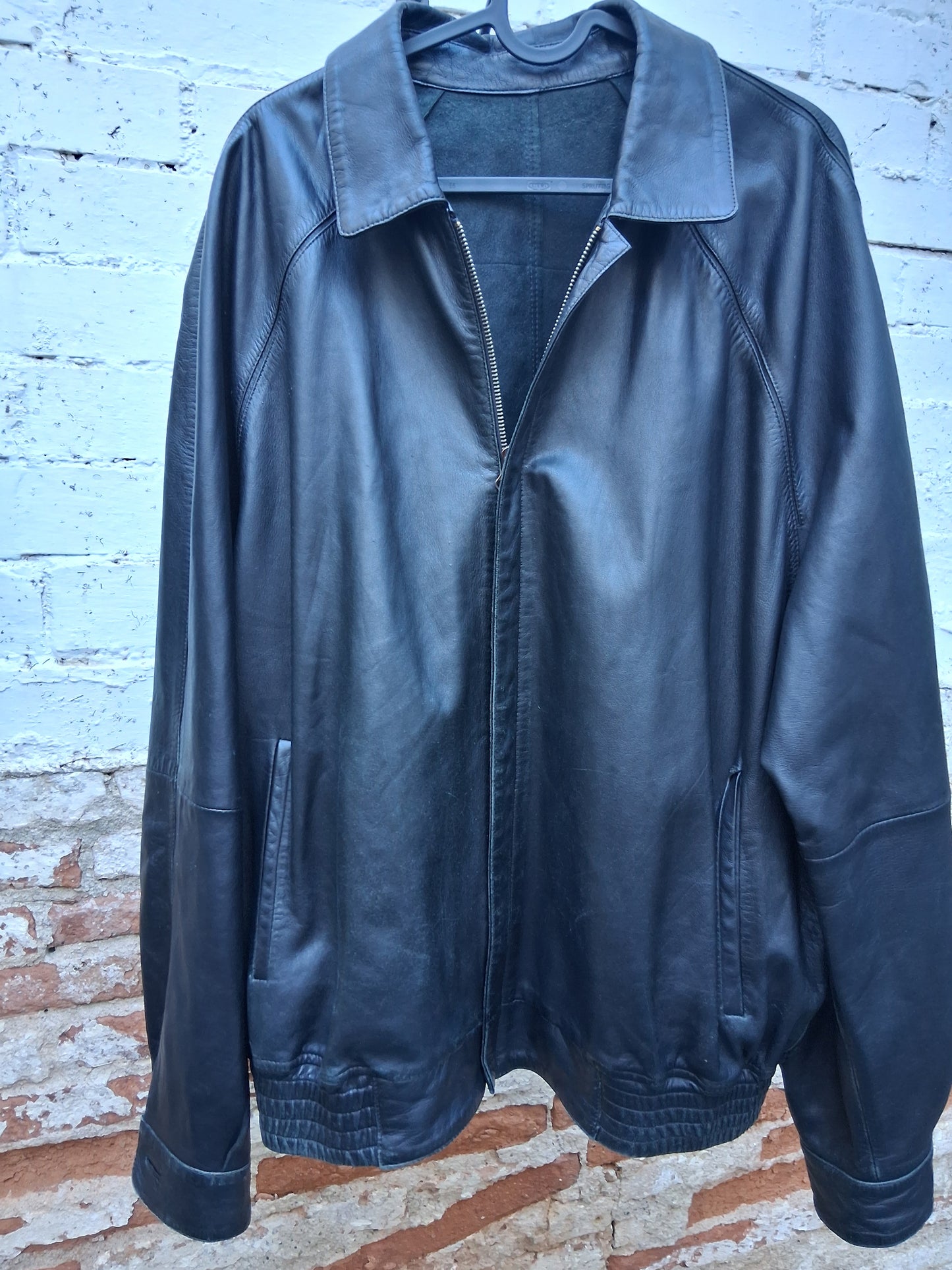 Chaqueta de piel talla M