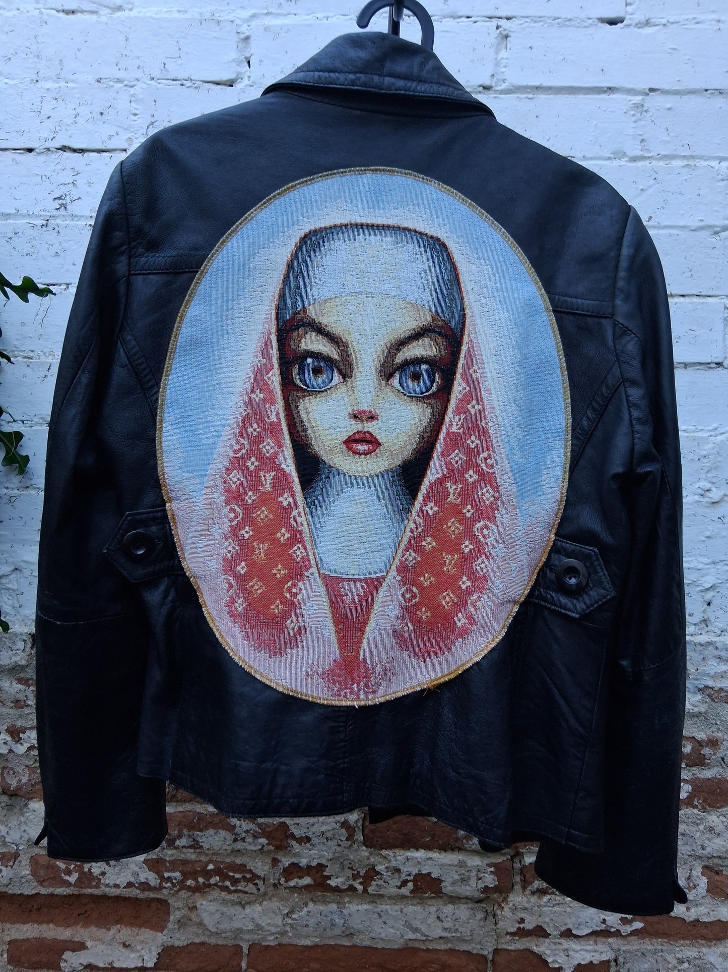 Chaqueta de piel talla S