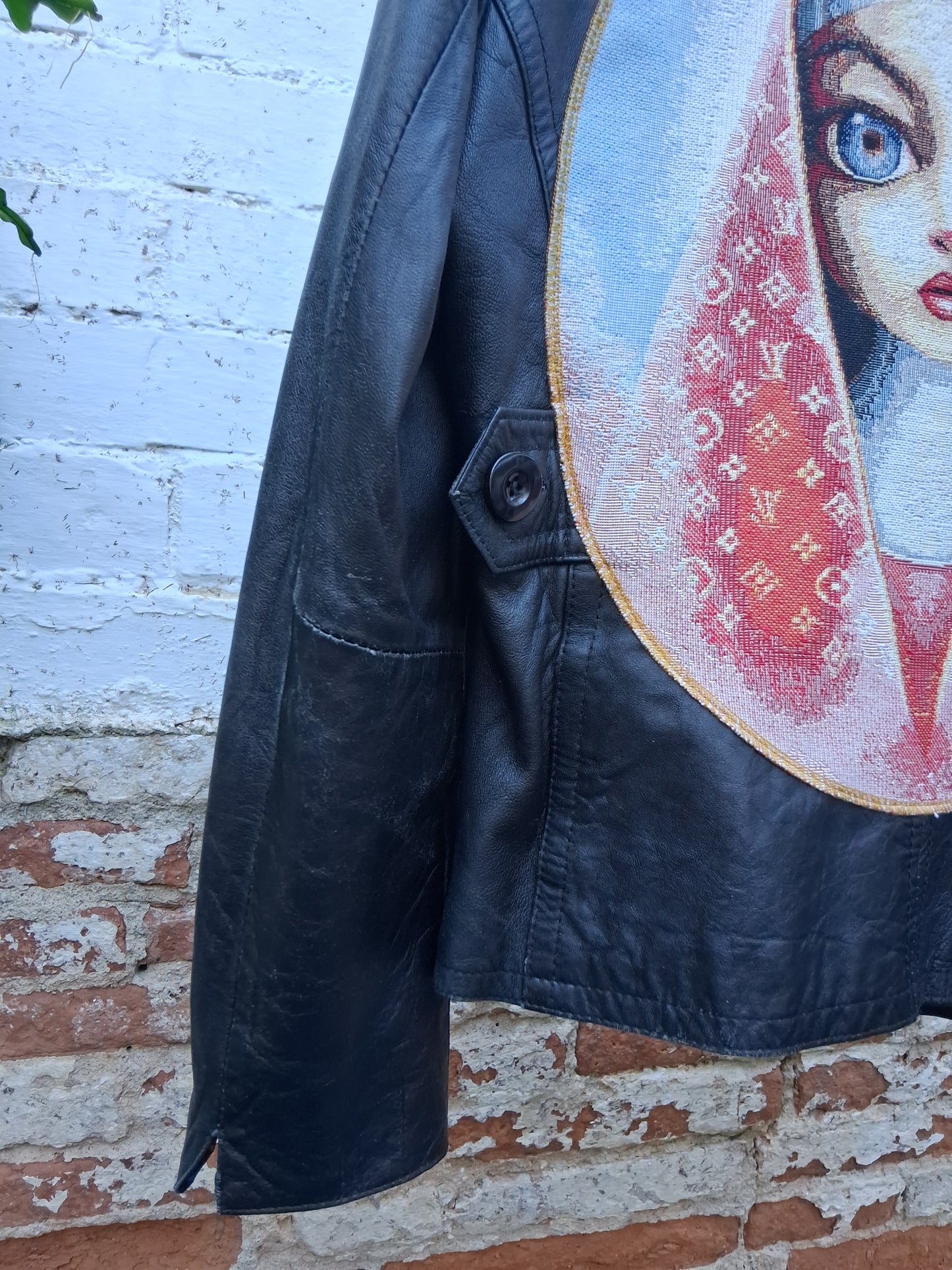 Chaqueta de piel talla S