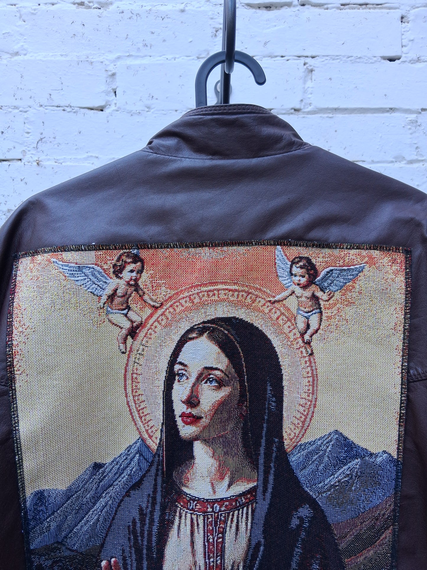 Chaqueta de piel talla M