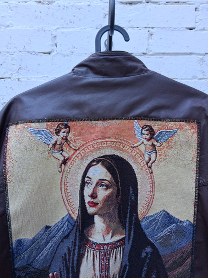 Chaqueta de piel talla M