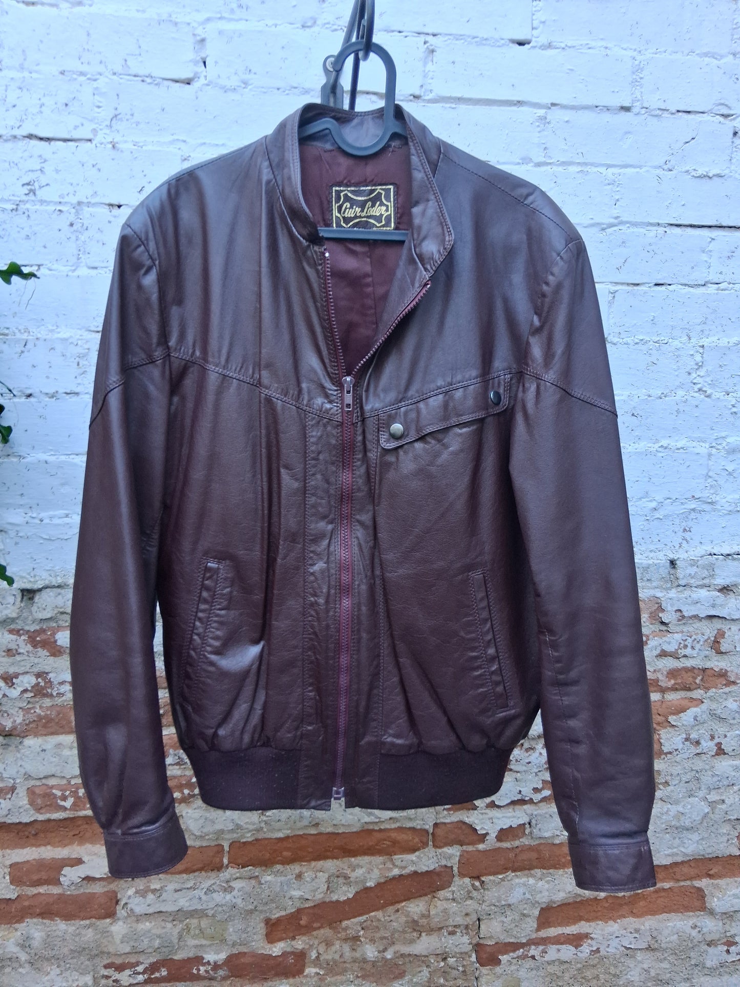 Chaqueta de piel talla M