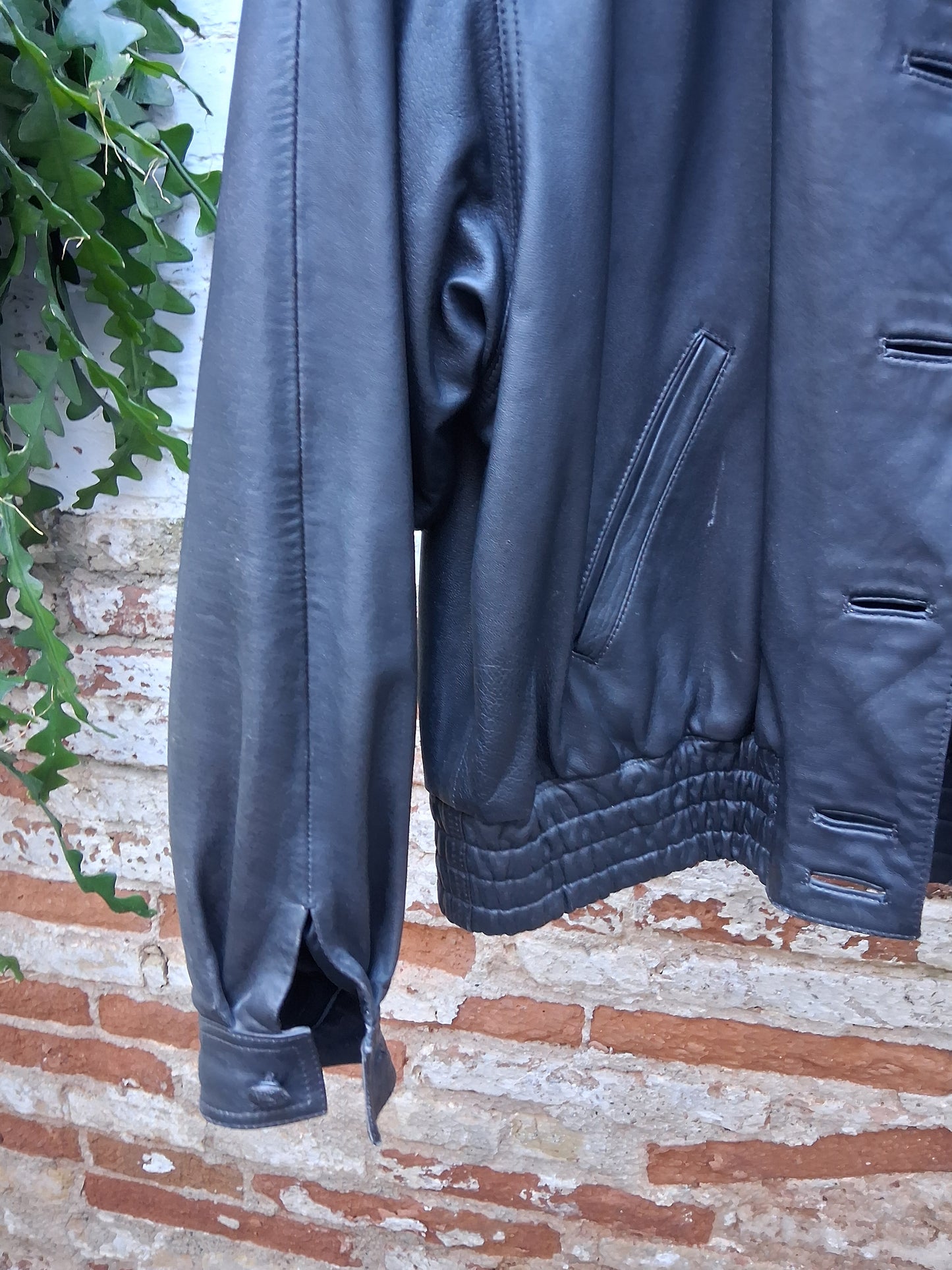 Chaqueta de piel talla M