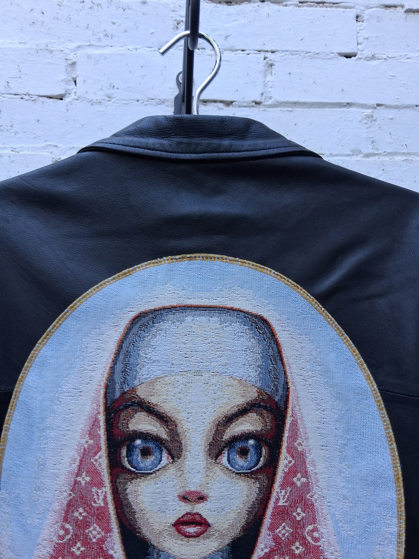 Chaqueta de piel talla L - Larga