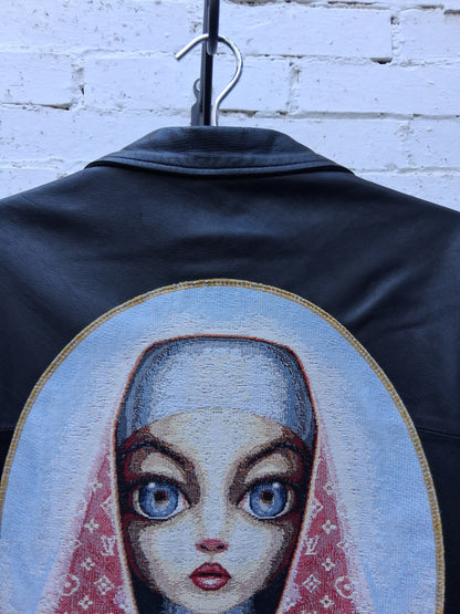 Chaqueta de piel talla L - Larga