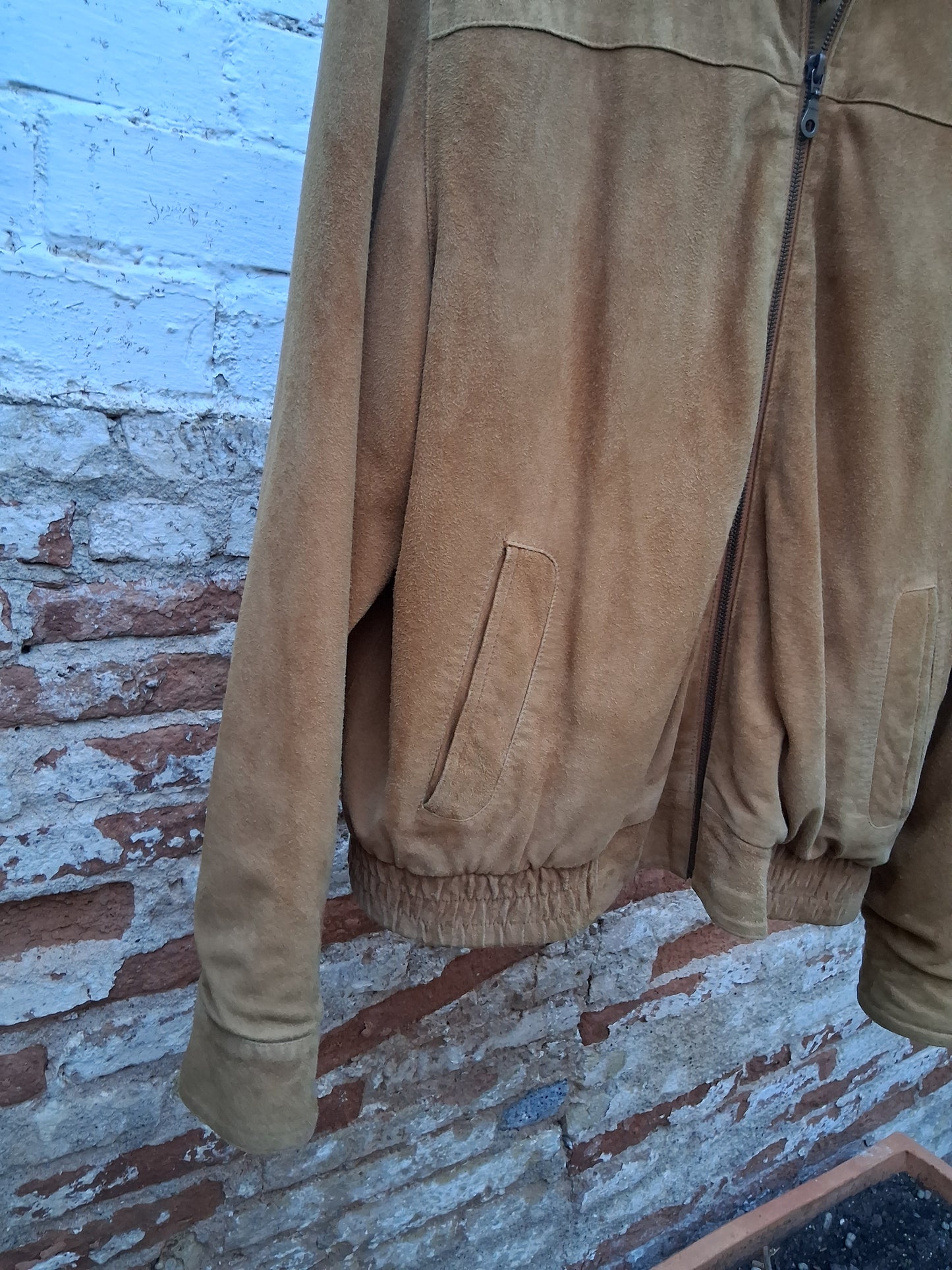 Chaqueta de piel talla M