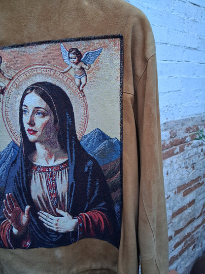 Chaqueta de piel talla M