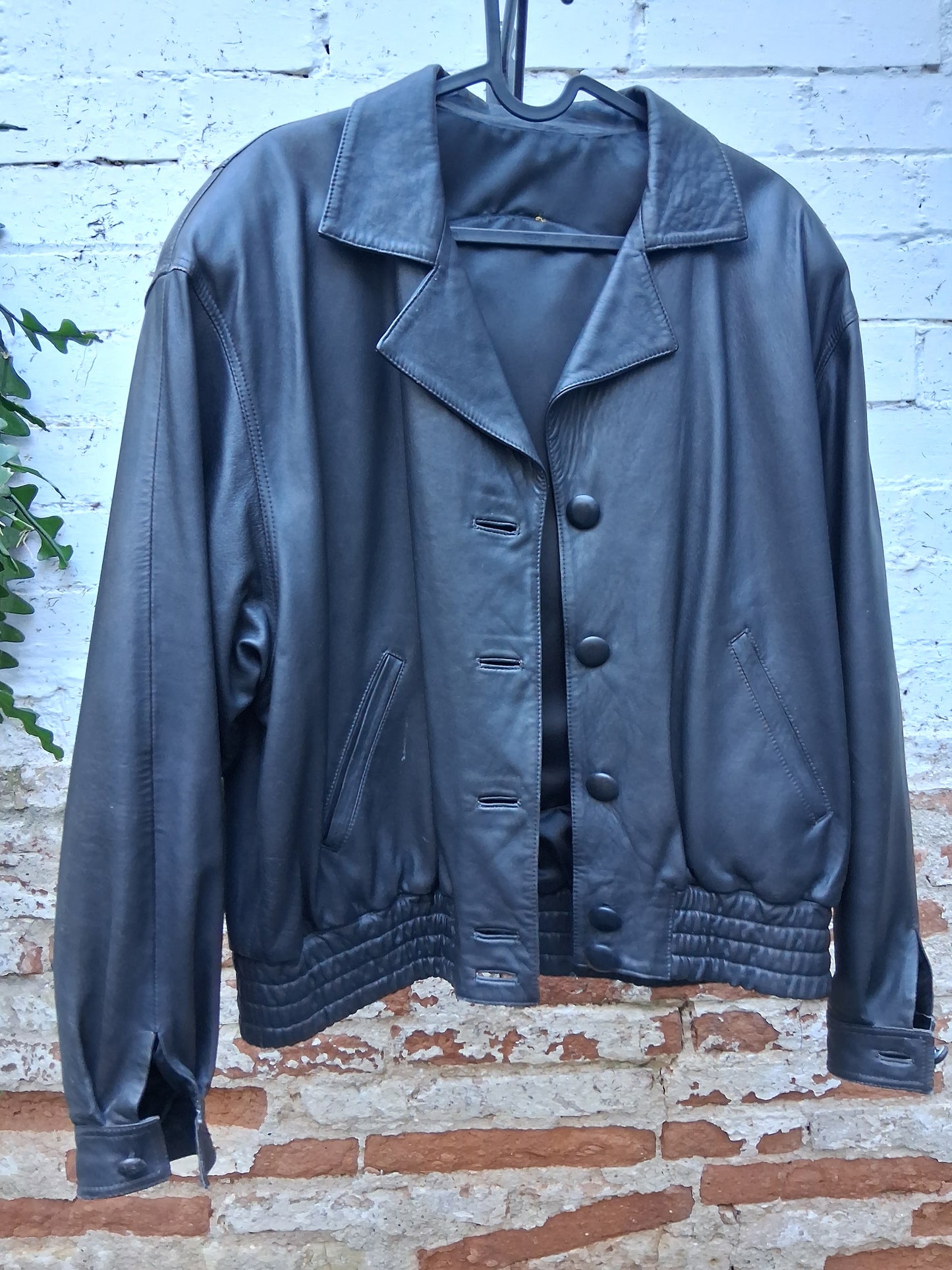 Chaqueta de piel talla M