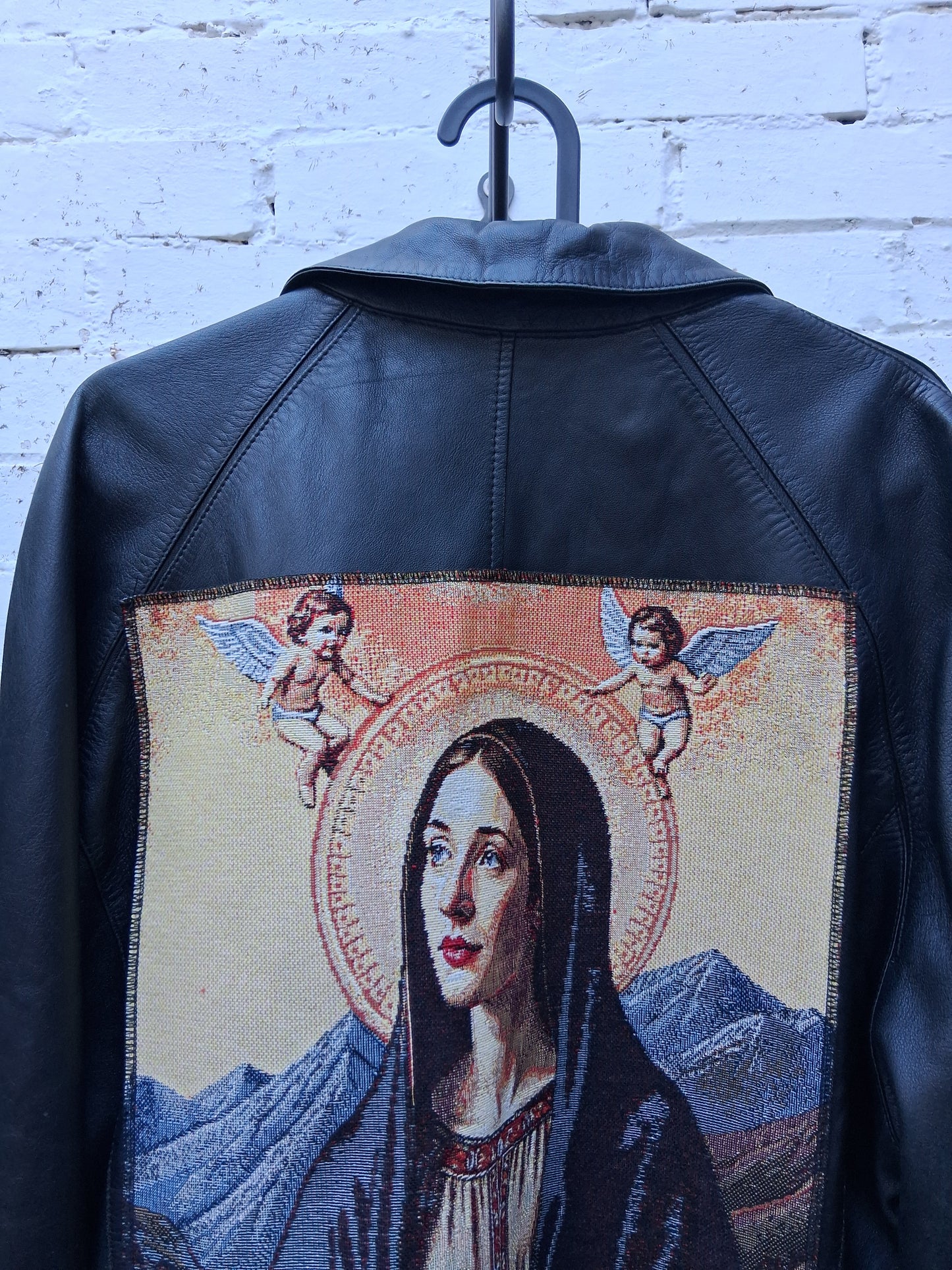 Chaqueta de piel talla M