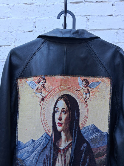 Chaqueta de piel talla M