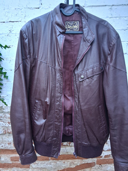 Chaqueta de piel talla M