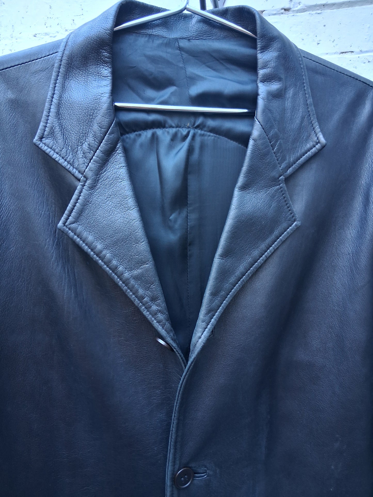 Chaqueta de piel talla L - Larga