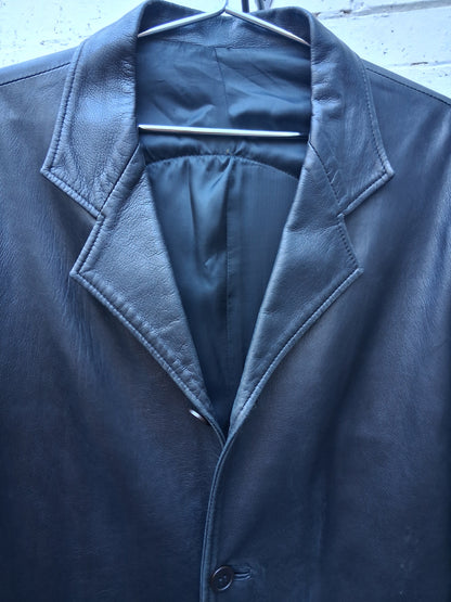 Chaqueta de piel talla L - Larga