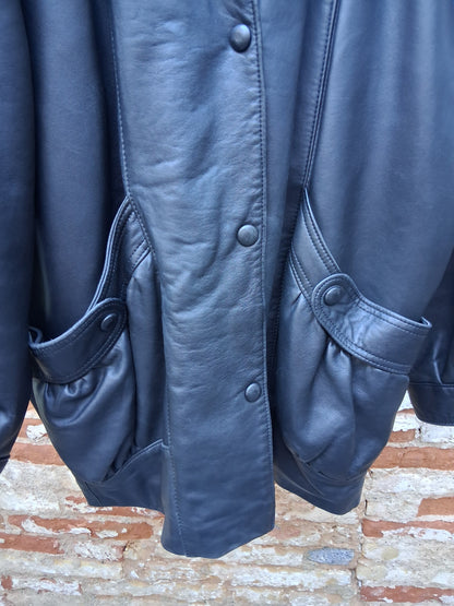 Chaqueta de piel talla L