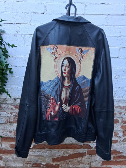 Chaqueta de piel talla M