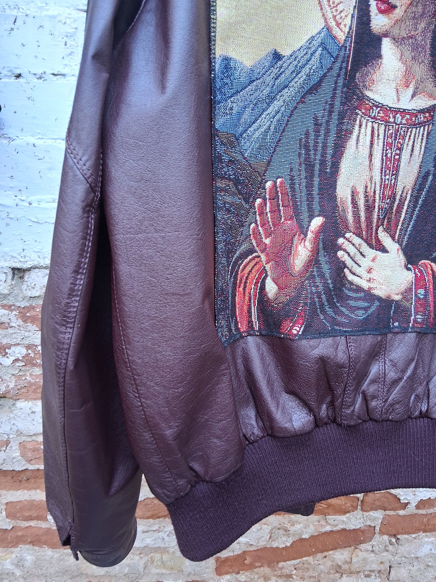 Chaqueta de piel talla M