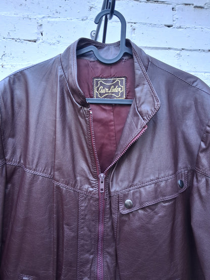 Chaqueta de piel talla M