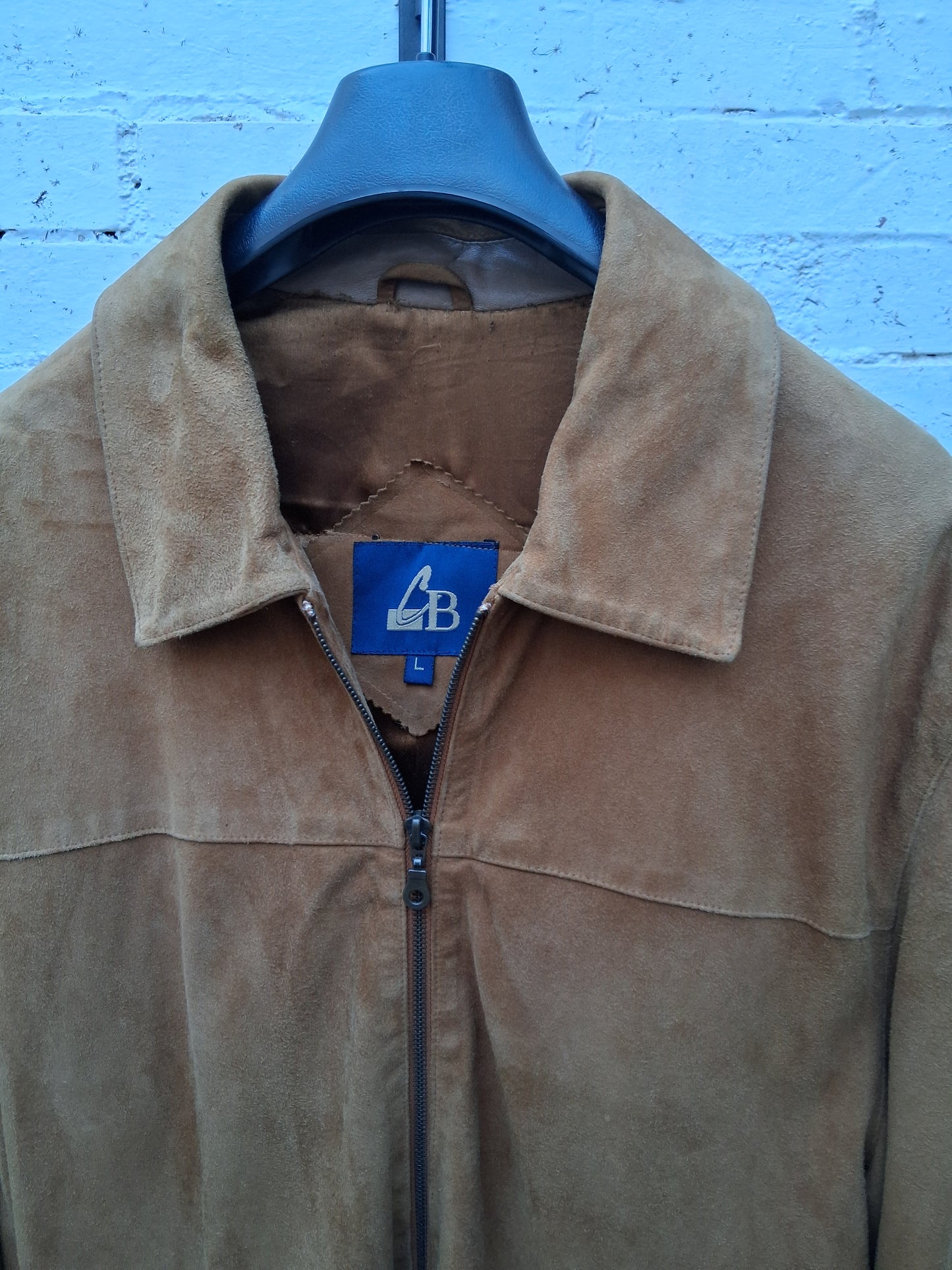 Chaqueta de piel talla M