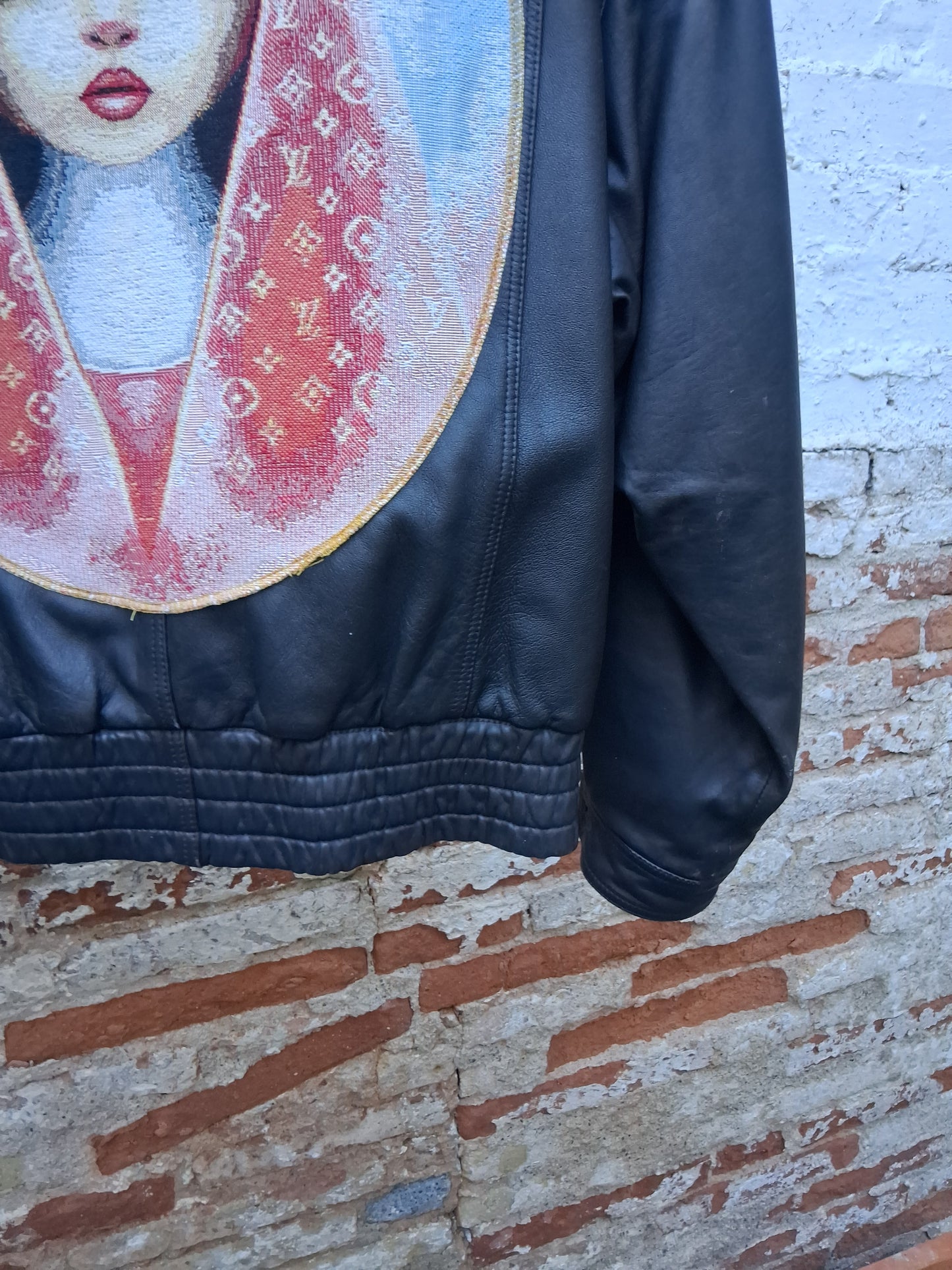 Chaqueta de piel talla M