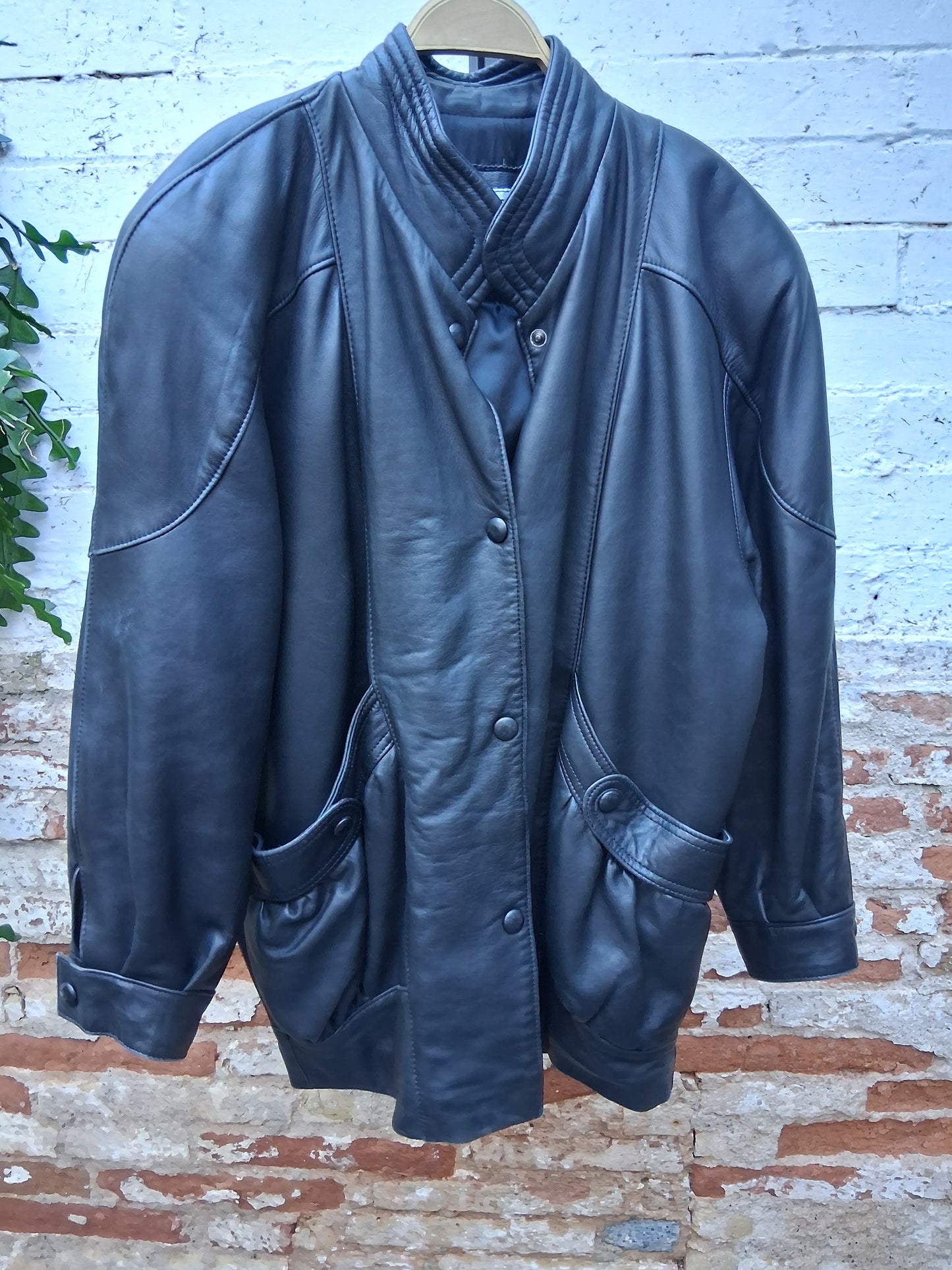 Chaqueta de piel talla L