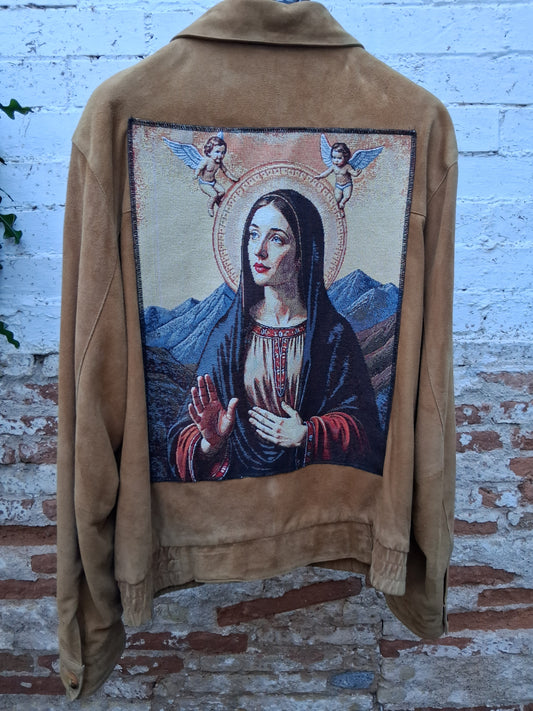 Chaqueta de piel talla M