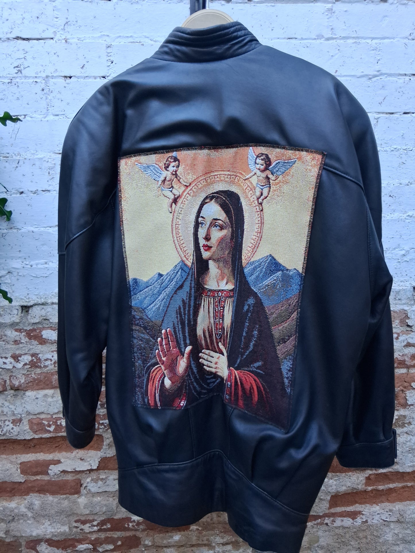 Chaqueta de piel talla L