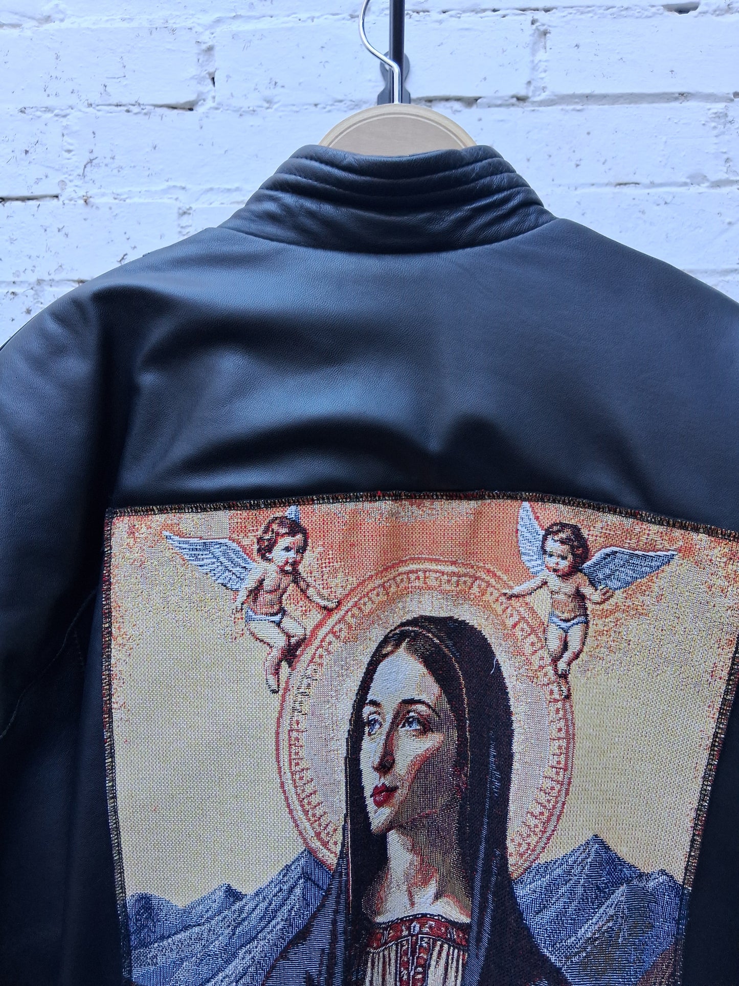 Chaqueta de piel talla L