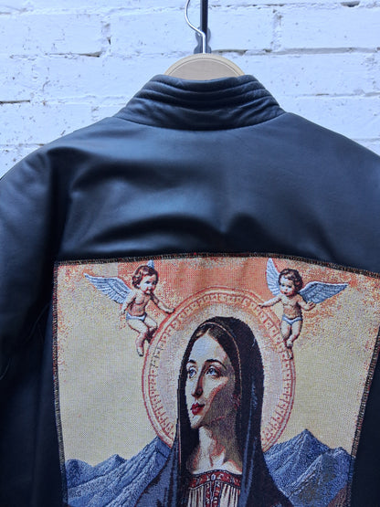 Chaqueta de piel talla L