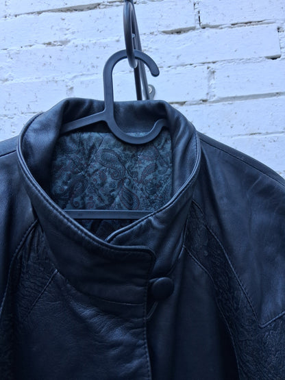 Chaqueta de piel talla L - Larga