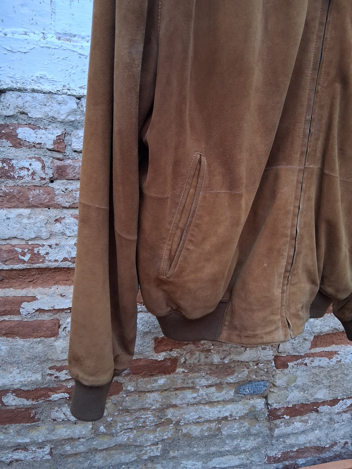 Chaqueta de piel talla M