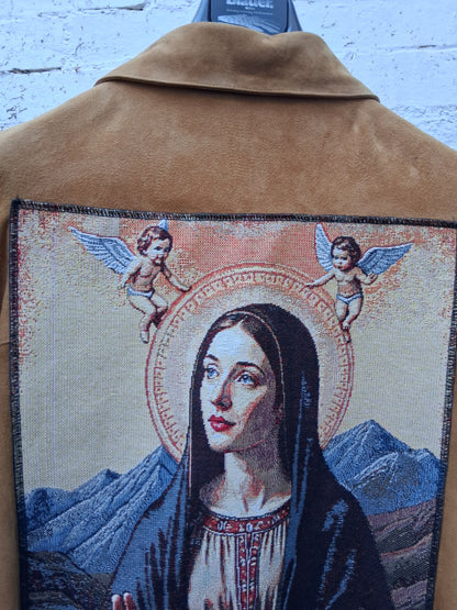 Chaqueta de piel talla M