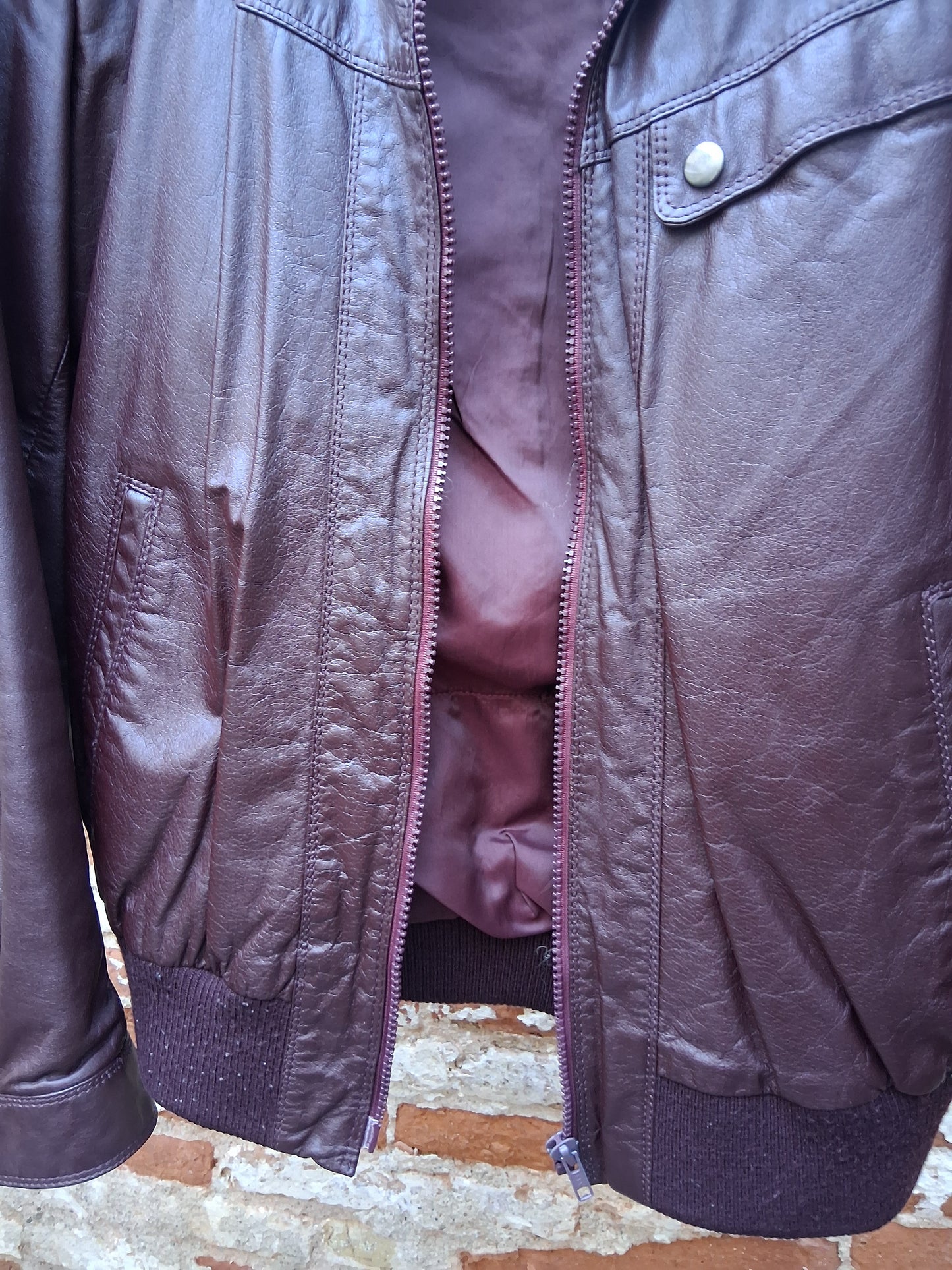 Chaqueta de piel talla M