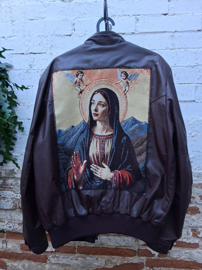 Chaqueta de piel talla M