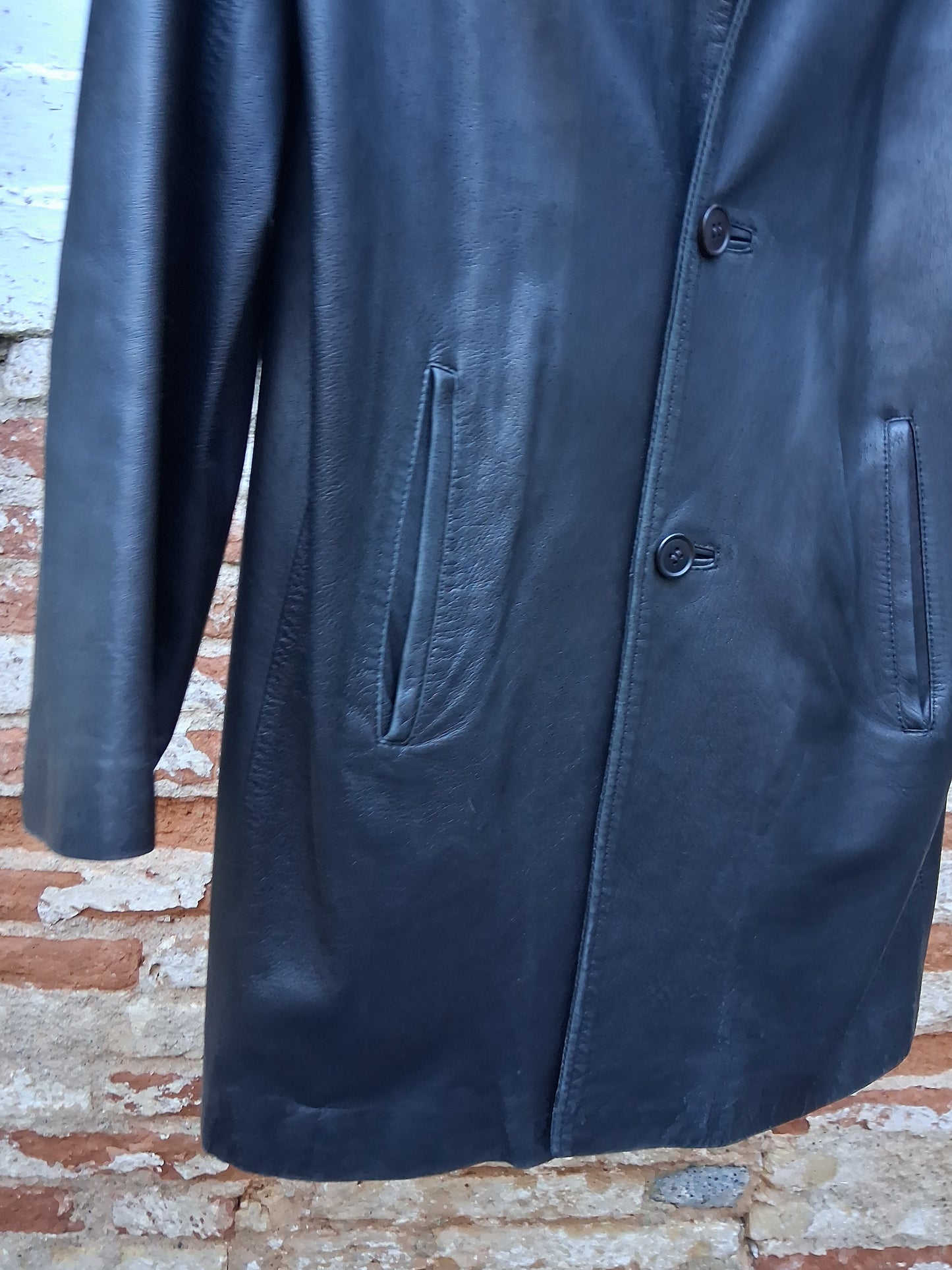 Chaqueta de piel talla L - Larga