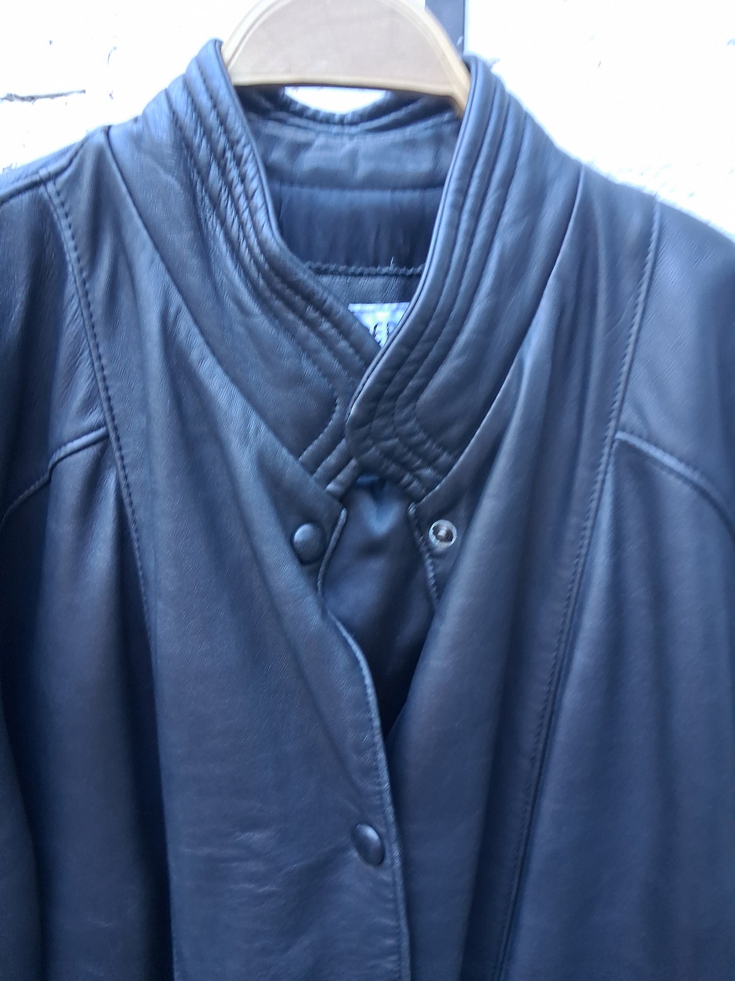 Chaqueta de piel talla L