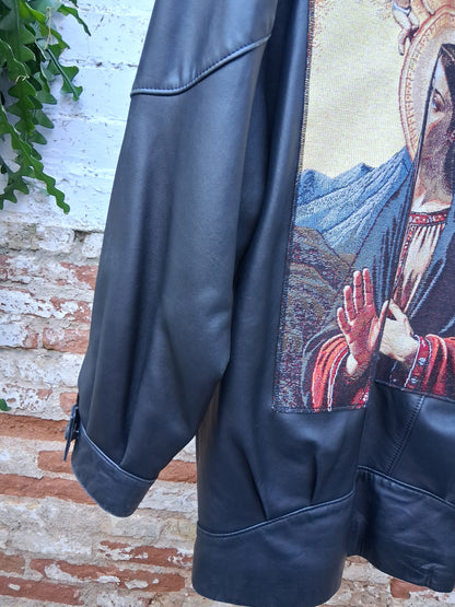 Chaqueta de piel talla L