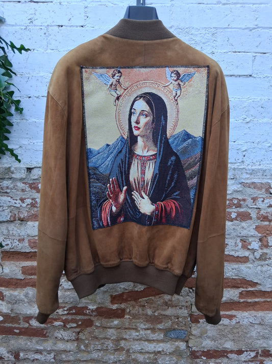 Chaqueta de piel talla M