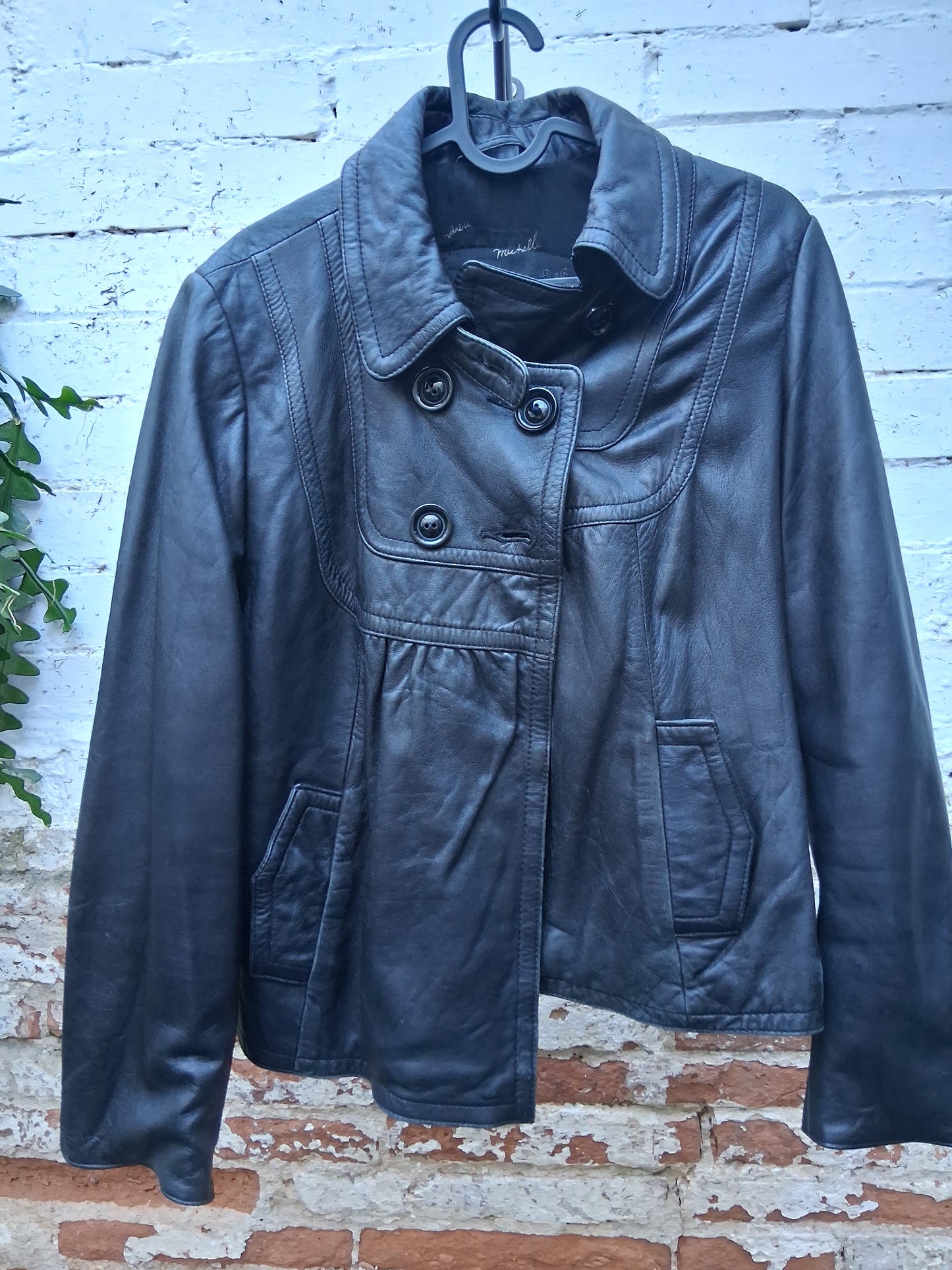 Chaqueta de piel talla S