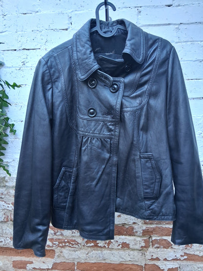 Chaqueta de piel talla S